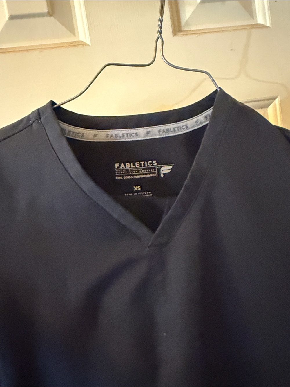 Fabletics Women’s scrub set - Black